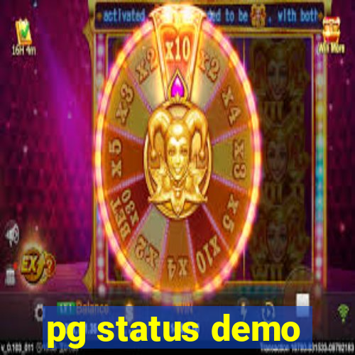 pg status demo